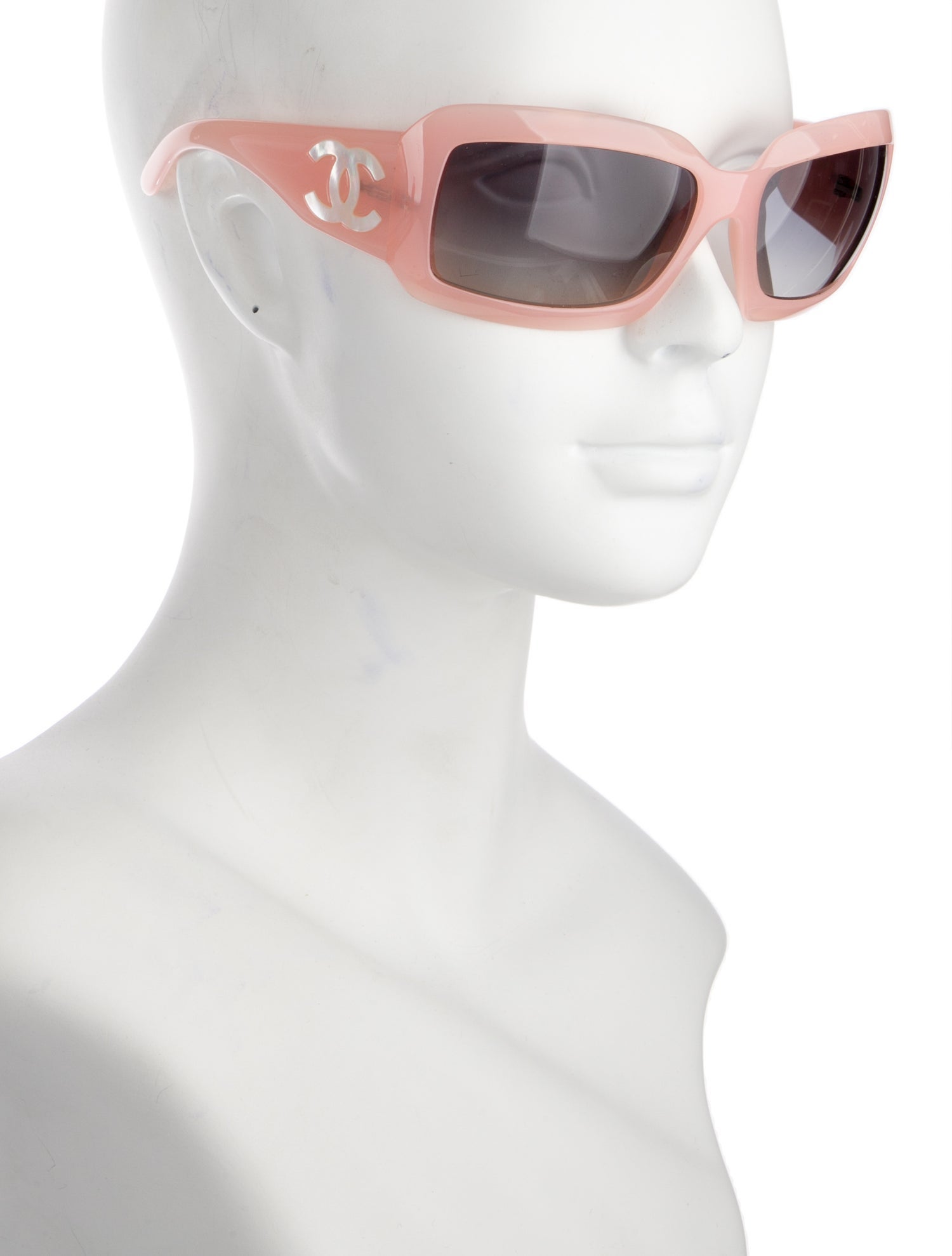 Chanel Oversize Gradient Sunglasses